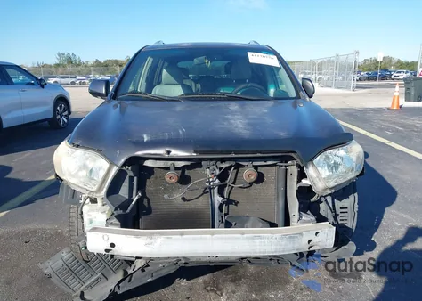 2009 Toyota Highlander Limited from USA, damaged, VIN JTEES42A292135667